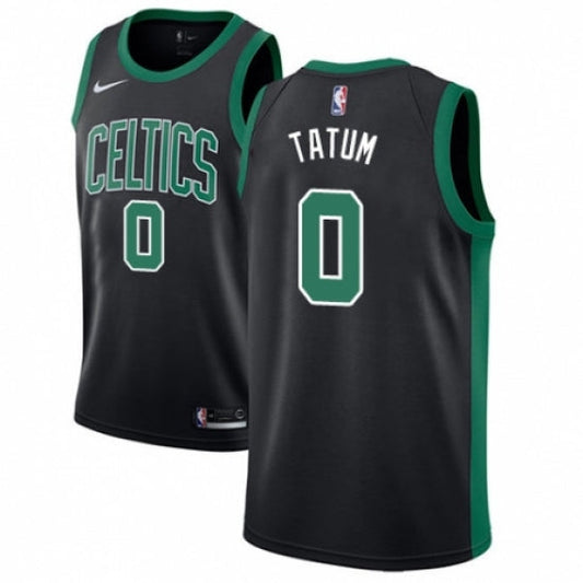 Men's Boston Celtics Jayson Tatum Swingman Statement Edition Jersey Black