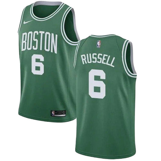 Men's Boston Celtics Bill Russell Icon Edition Jersey - Green