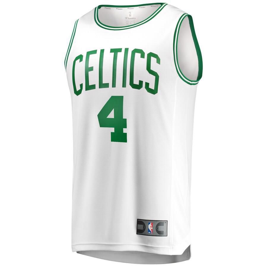 Boston Celtics Carsen Edwards Fanatics Branded Replica Fast Break Player Association Jersey Mens - White | Ireland I3945G7