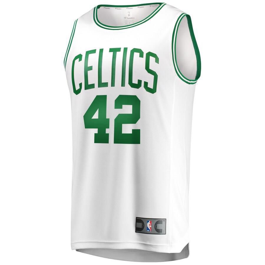 Boston Celtics Al Horford Fanatics Branded Replica Fast Break Association Jersey Mens - White | Ireland V7141A5