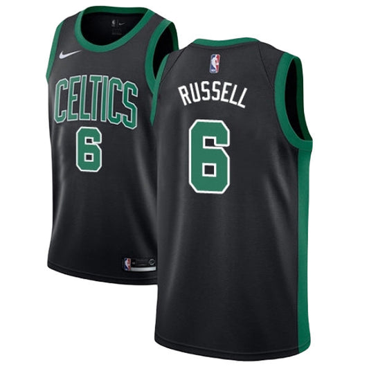 Men's Boston Celtics Bill Russell Statement Edition Jersey - Black