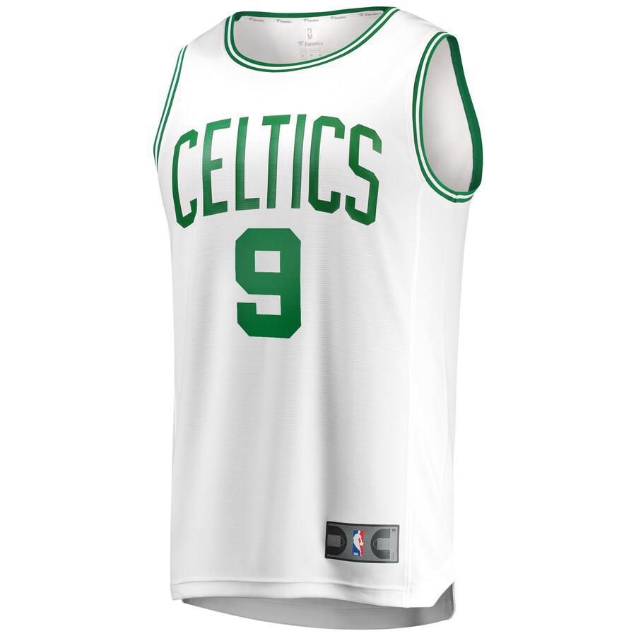 Boston Celtics Brad Wanamaker Fanatics Branded Replica Fast Break Player Association Jersey Mens - White | Ireland R5135H1