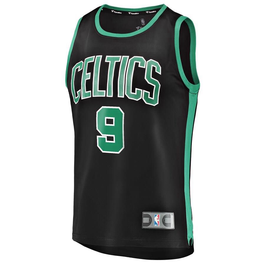 Boston Celtics Brad Wanamaker Fanatics Branded Replica Fast Break Player Statement Jersey Mens - Black | Ireland Z8659I9