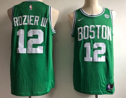 Boston Celtics #20 Gordon Hayward Jersey Green Fan Edition