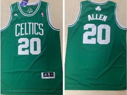 Boston Celtics #20 Ray Allen Jersey Green