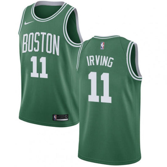 Men's Boston Celtics Kyrie Irving Icon Edition Road Jersey Green