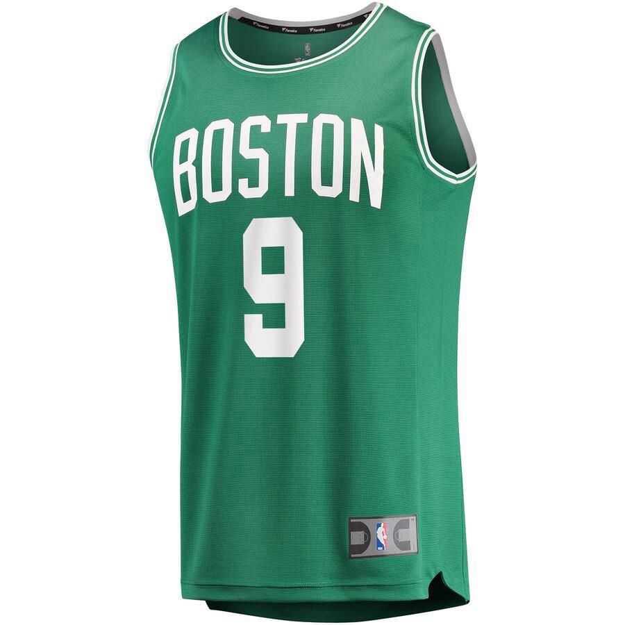 Boston Celtics Brad Wanamaker Fanatics Branded Replica Fast Break Icon Jersey Mens - Green | Ireland A2485R0